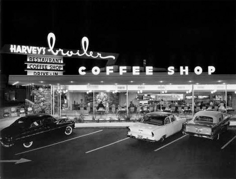 Harvey's Broiler, Downey, California